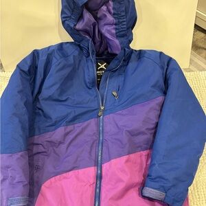 Arctix winter/snow/ski coat with hood size large girls